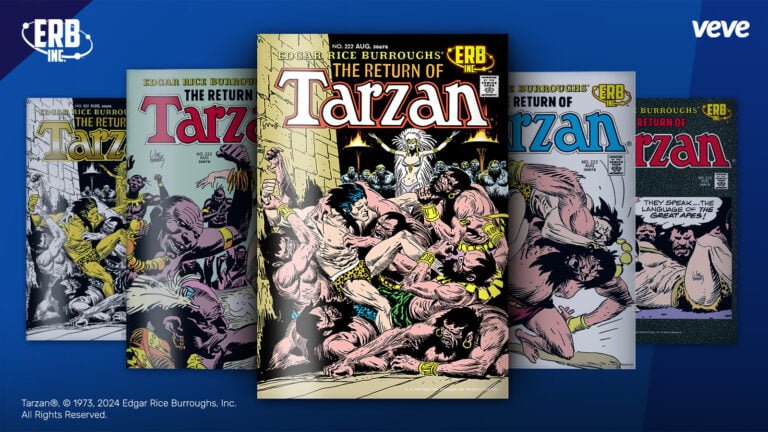 Digital Comics — Tarzan #222